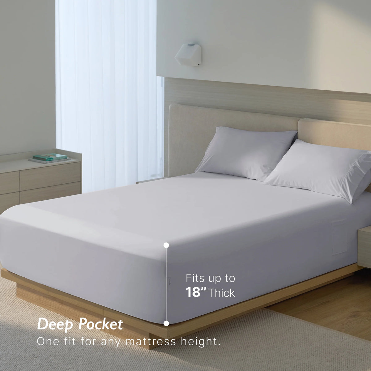 Breescape® Cooling Fitted Sheet