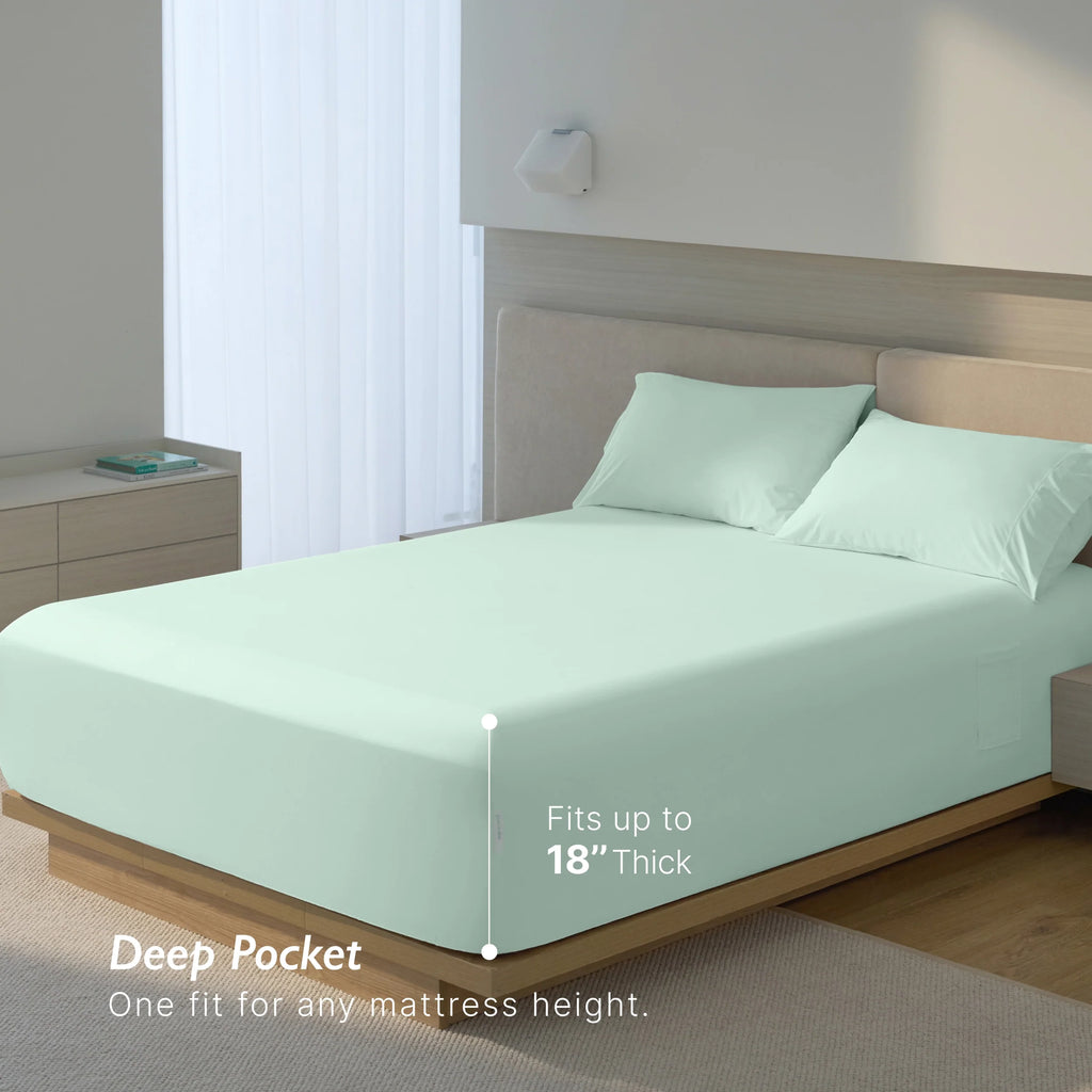 Breescape® Cooling Fitted Sheet