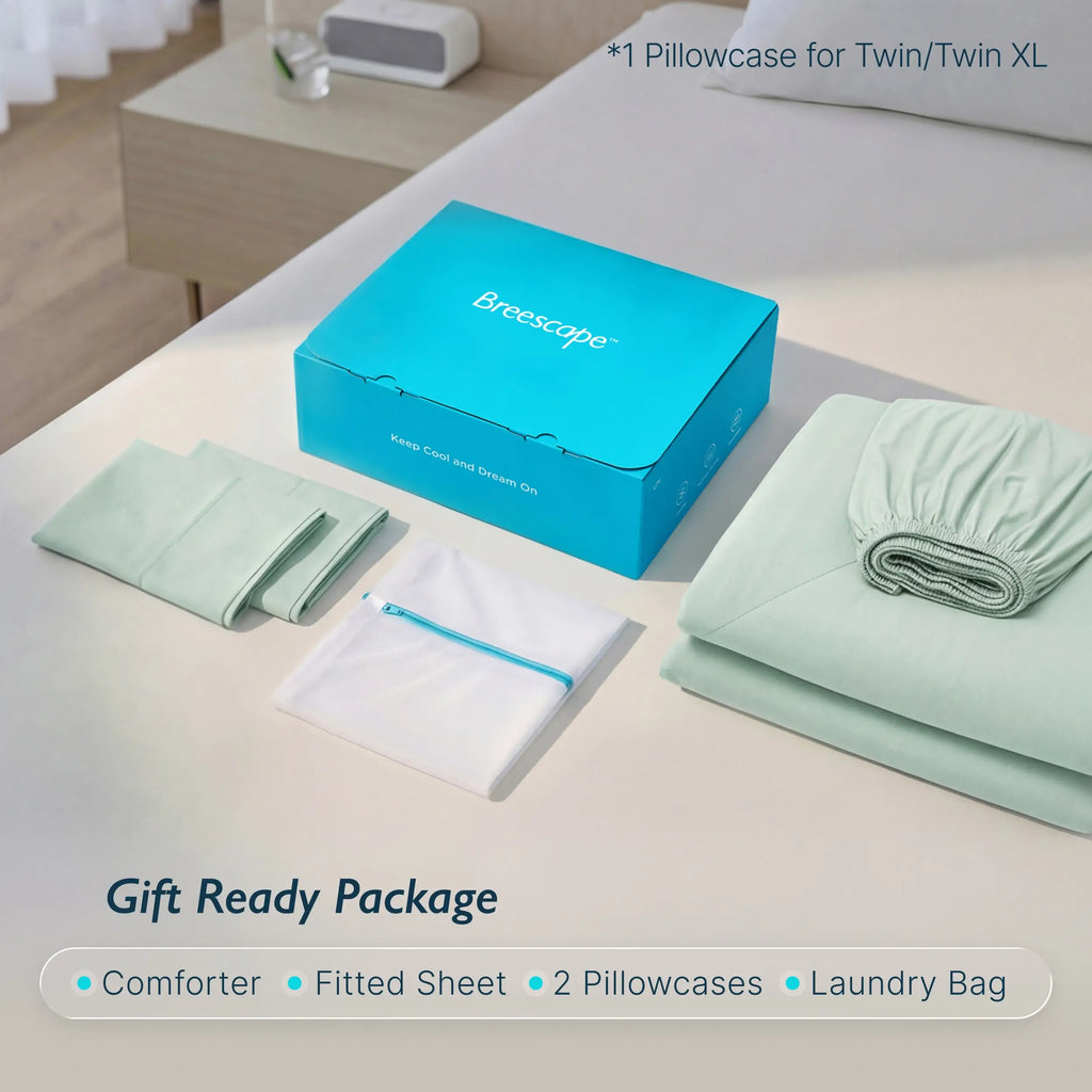 Breescape® Cooling Comforter Set