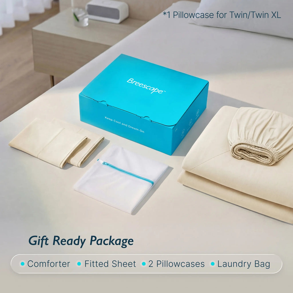 Breescape® Cooling Comforter Set