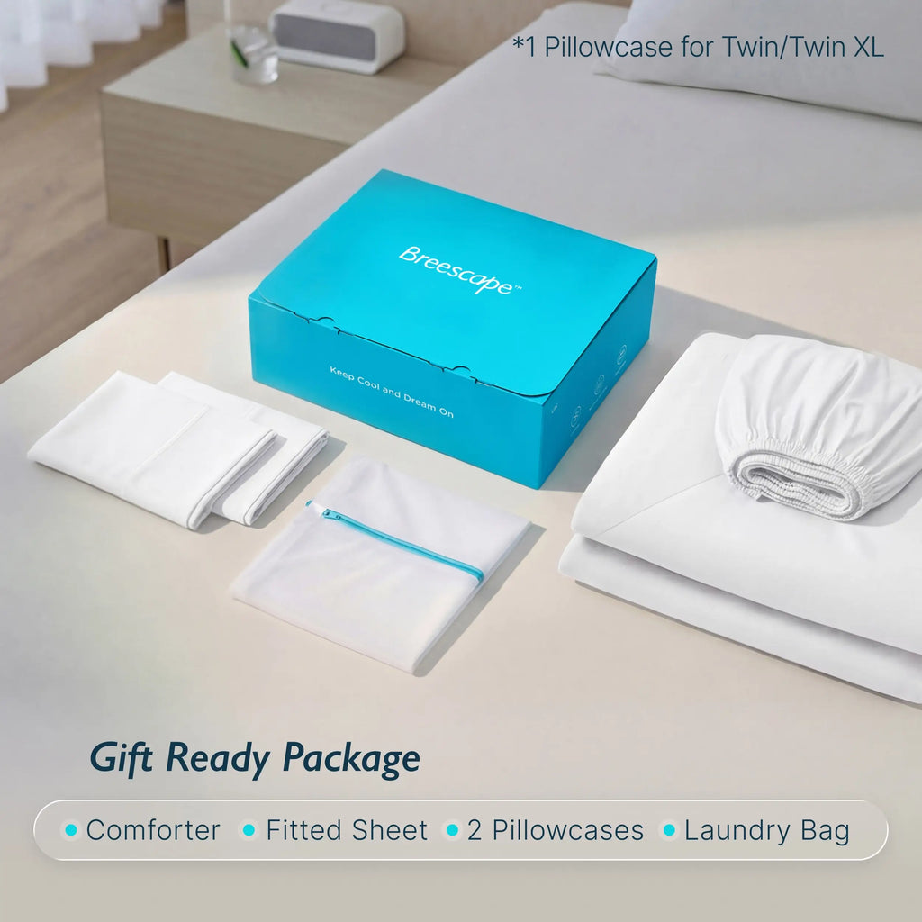 Breescape® Cooling Comforter Set