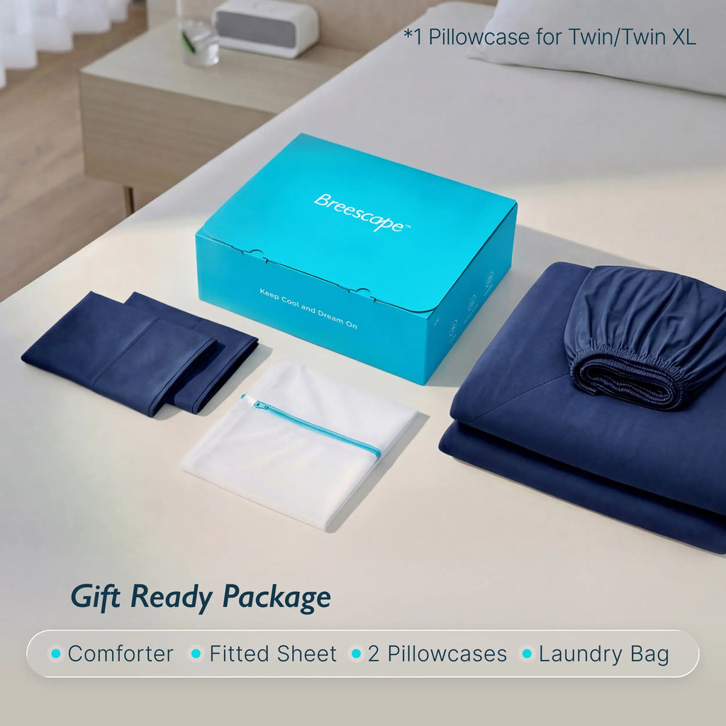 Breescape® Cooling Comforter Set
