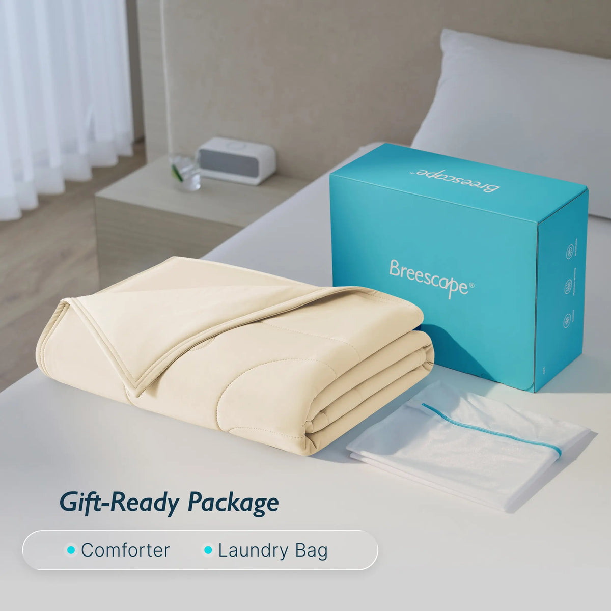 Breescape® Cooling Comforter Blanket