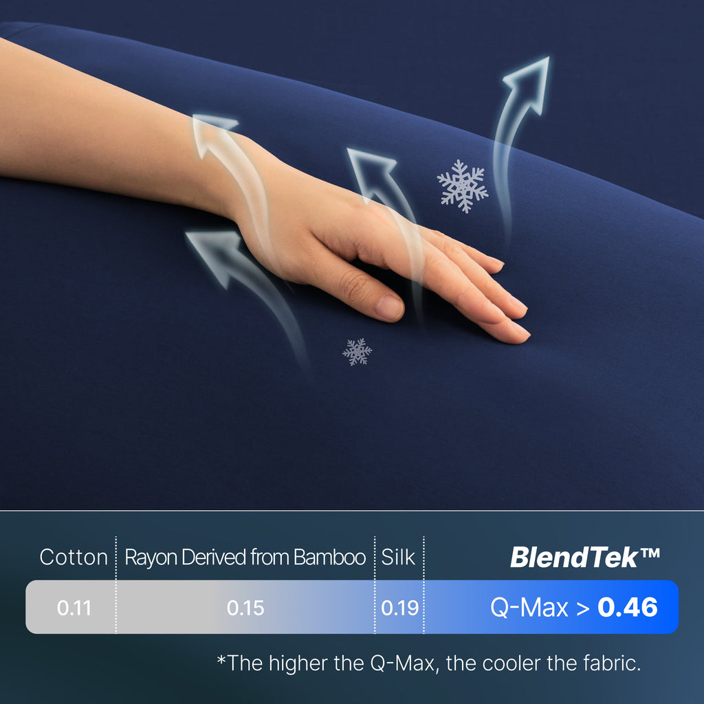 Breescape® Cooling Pillowcases