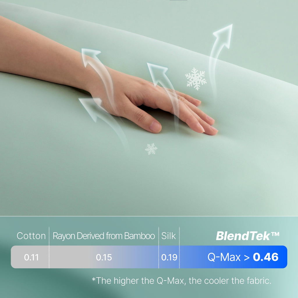Breescape® Cooling Pillowcases
