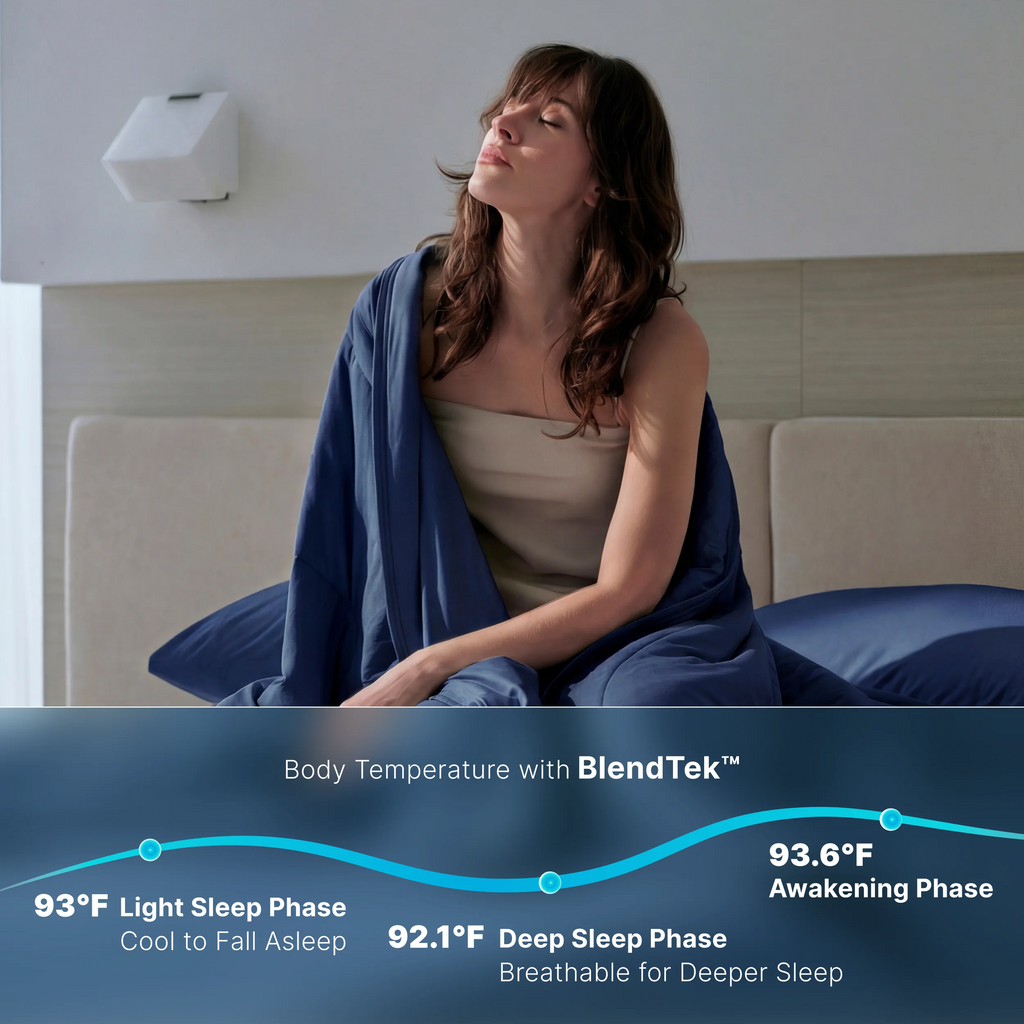 Breescape® Cooling Comforter Blanket