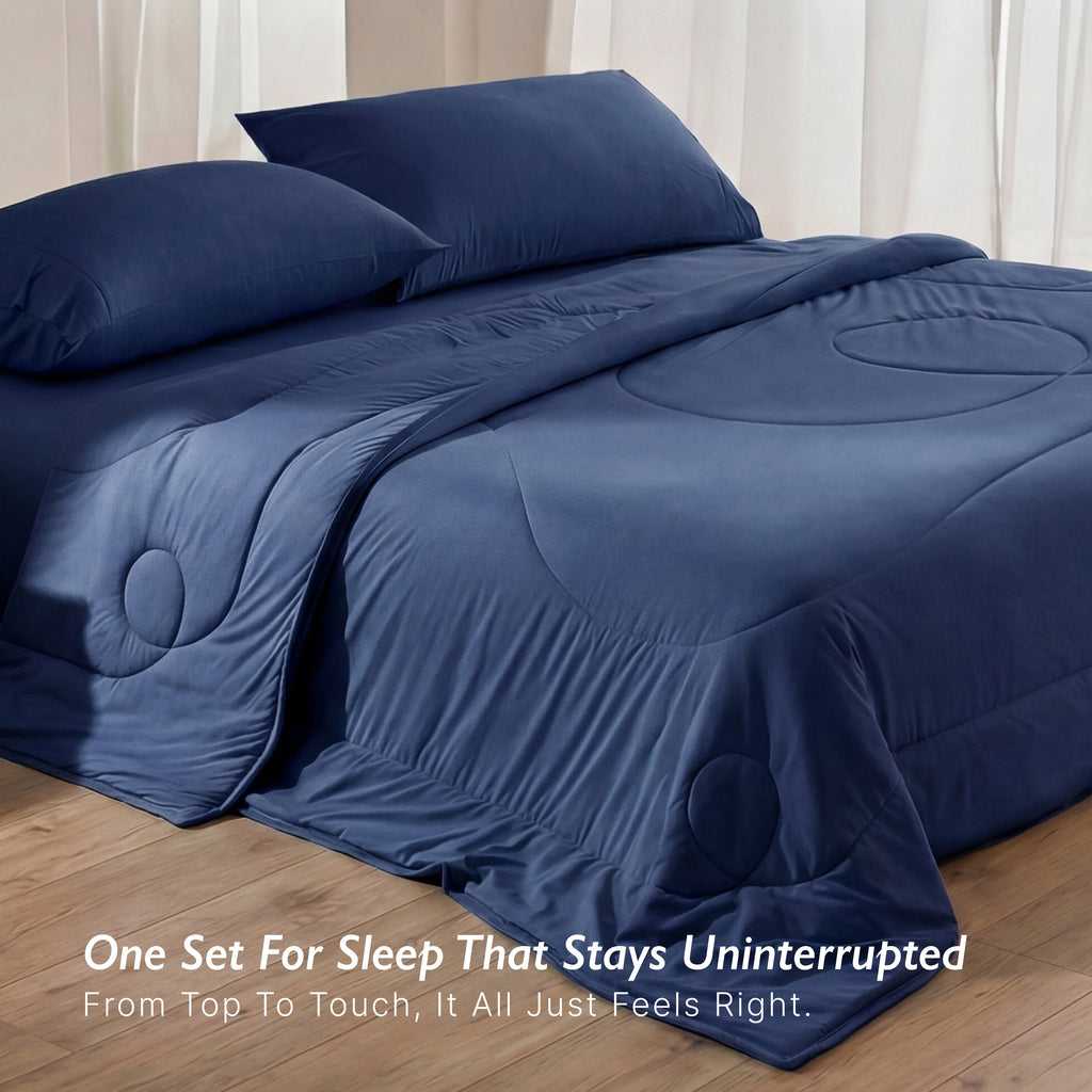 Breescape® Cooling Comforter Set
