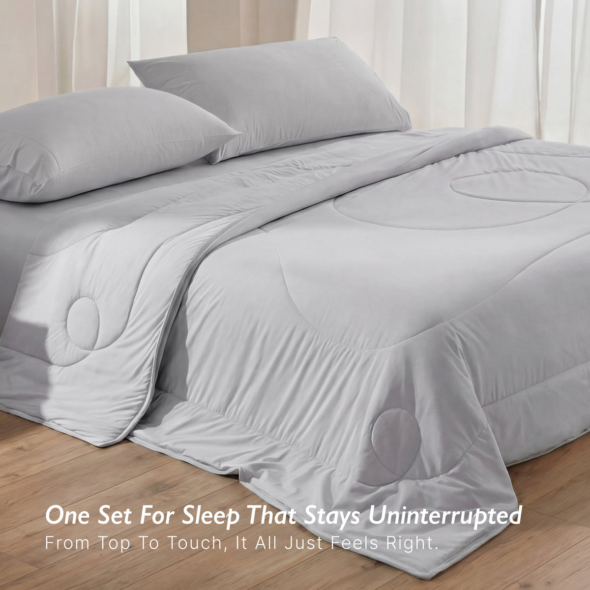 Breescape® Cooling Comforter Set