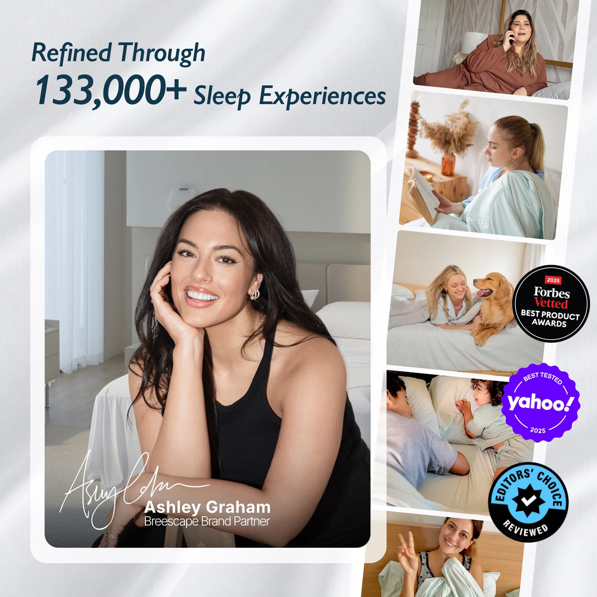 Breescape® Ivory Cooling Comforter Blanket