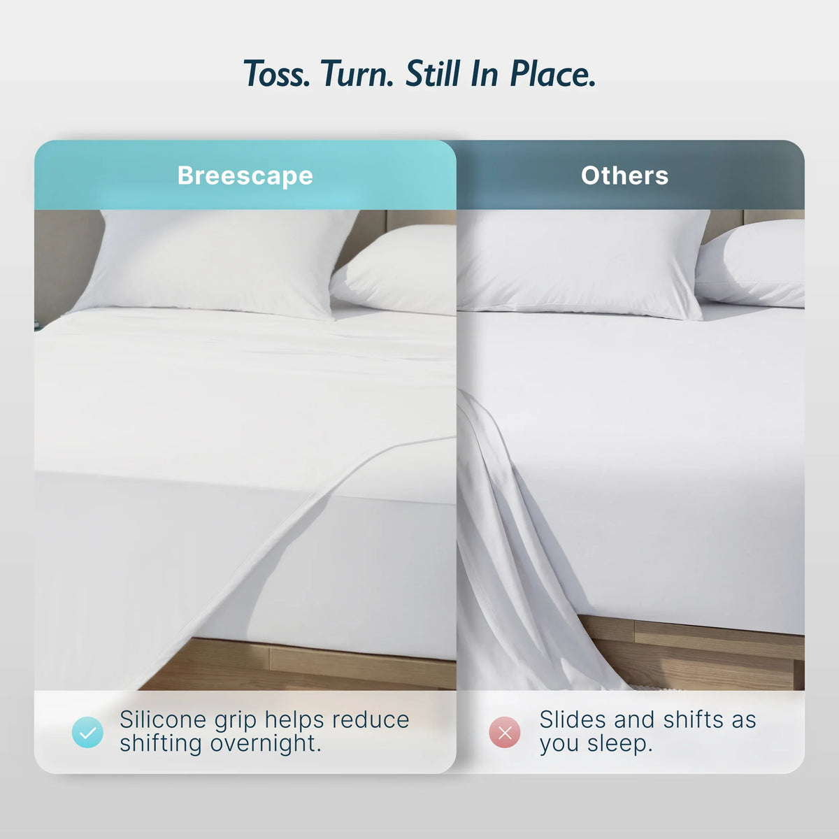 Breescape® Cooling Sheets 2.0
