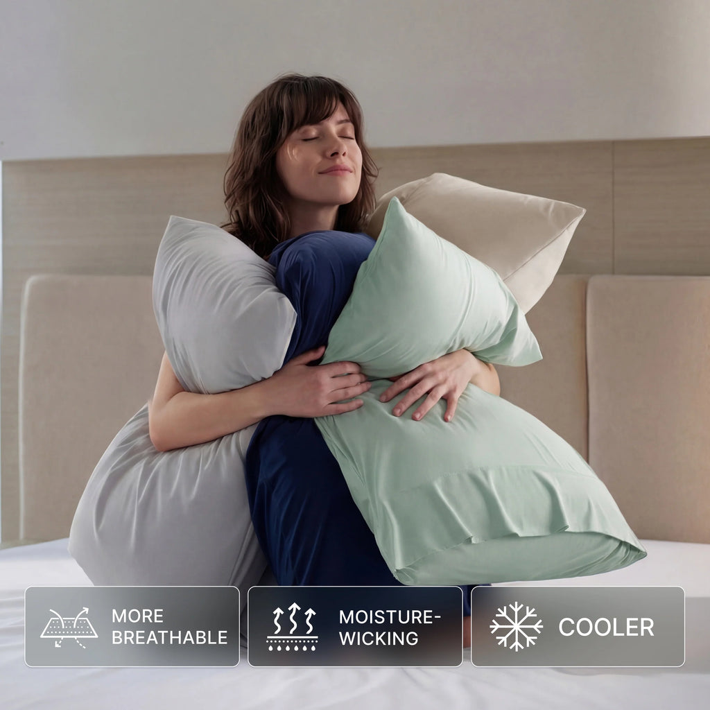 Breescape® Cooling Pillowcases
