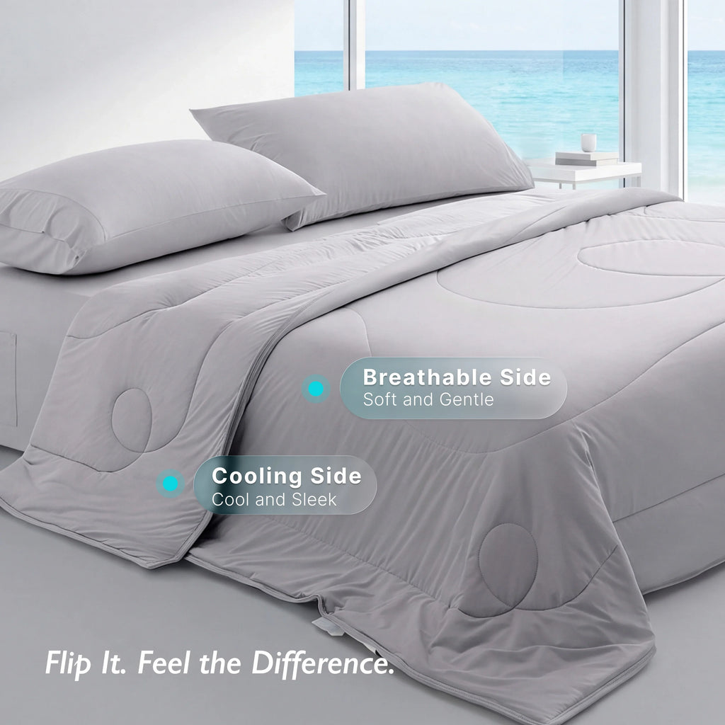 Breescape® Cooling Comforter Blanket