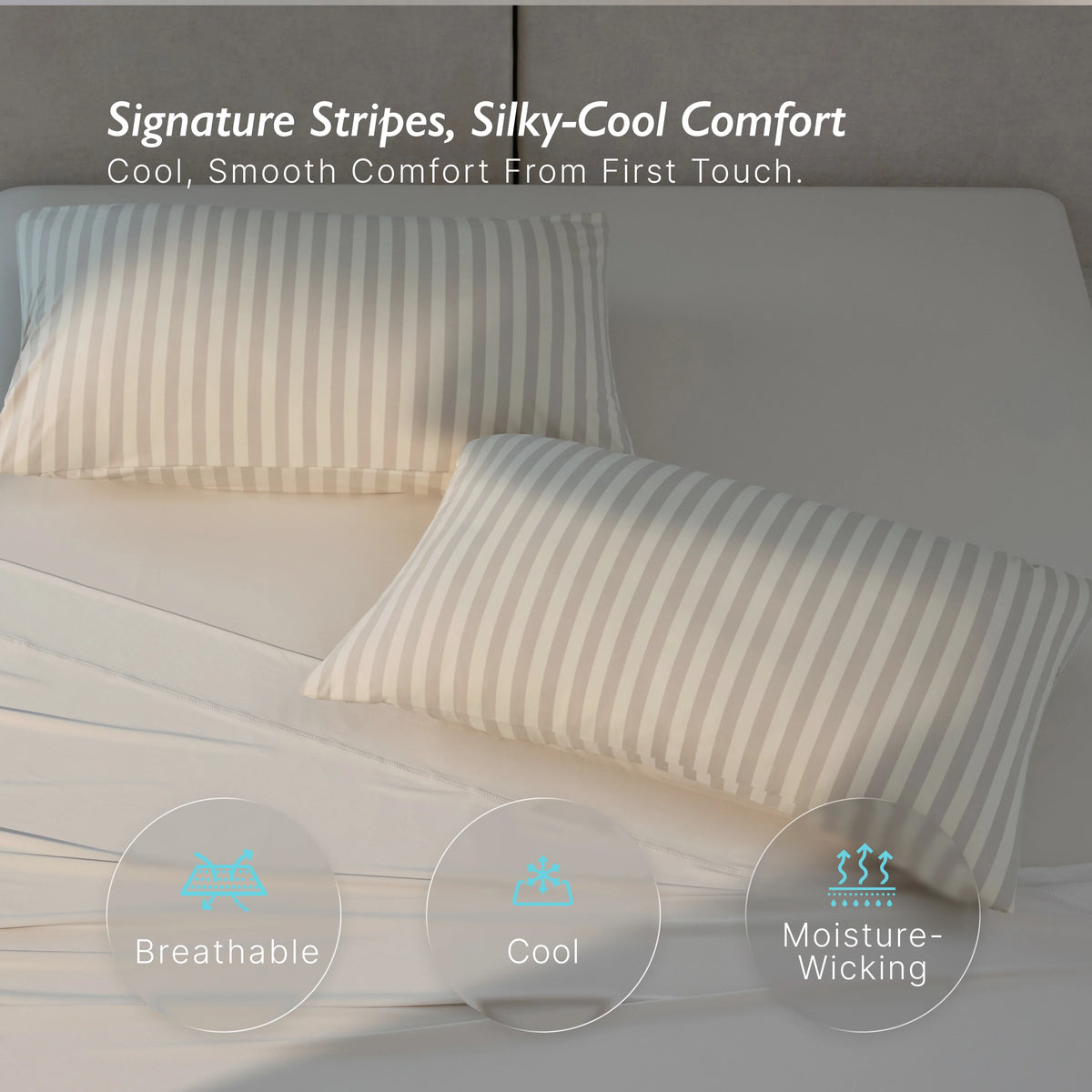 Breescape® Cooling Pillowcases