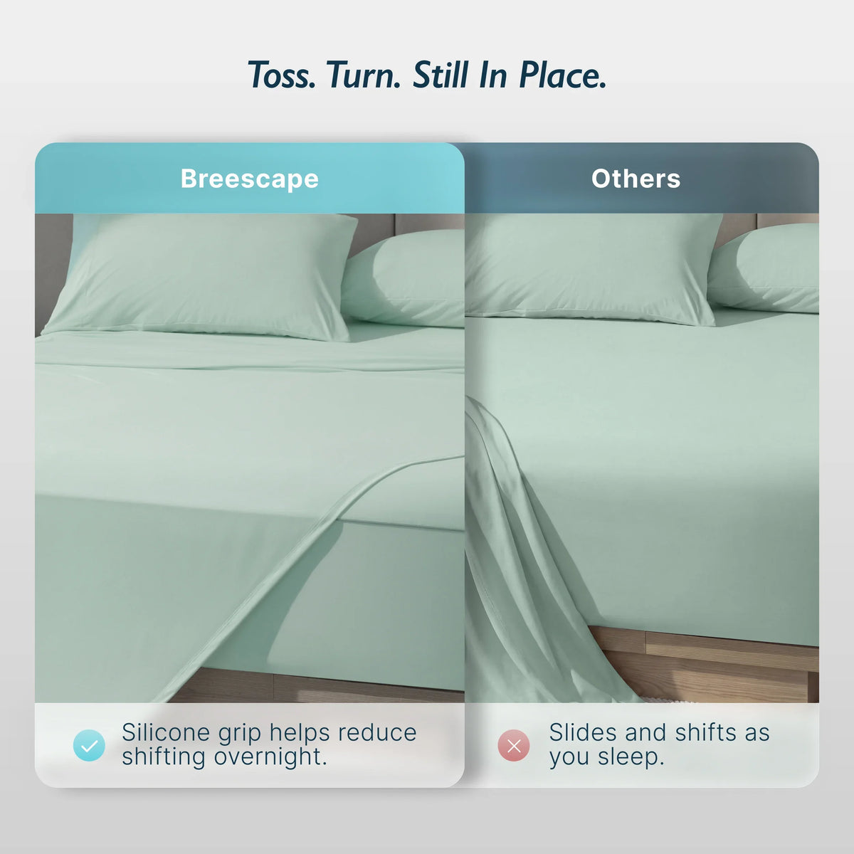Breescape® Cooling Sheets 2.0