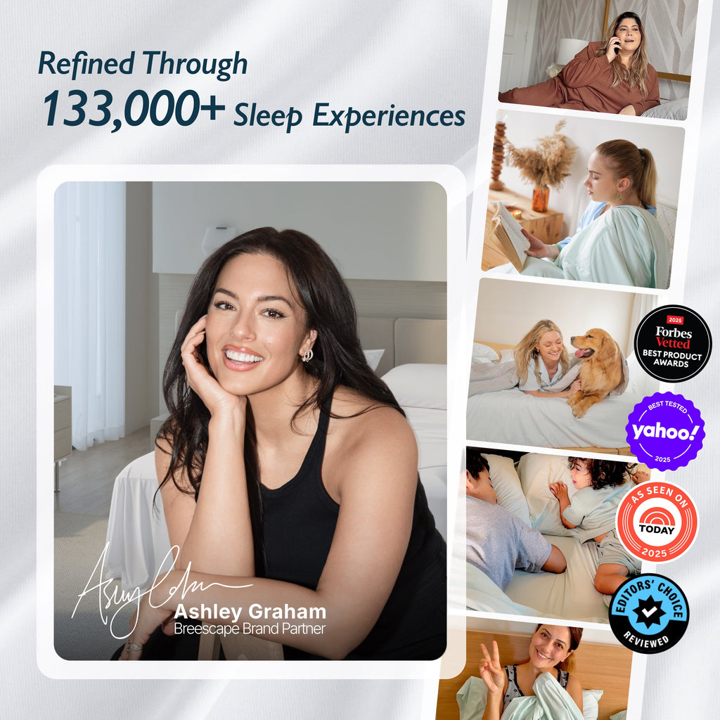 Breescape® Cooling Fitted Sheet
