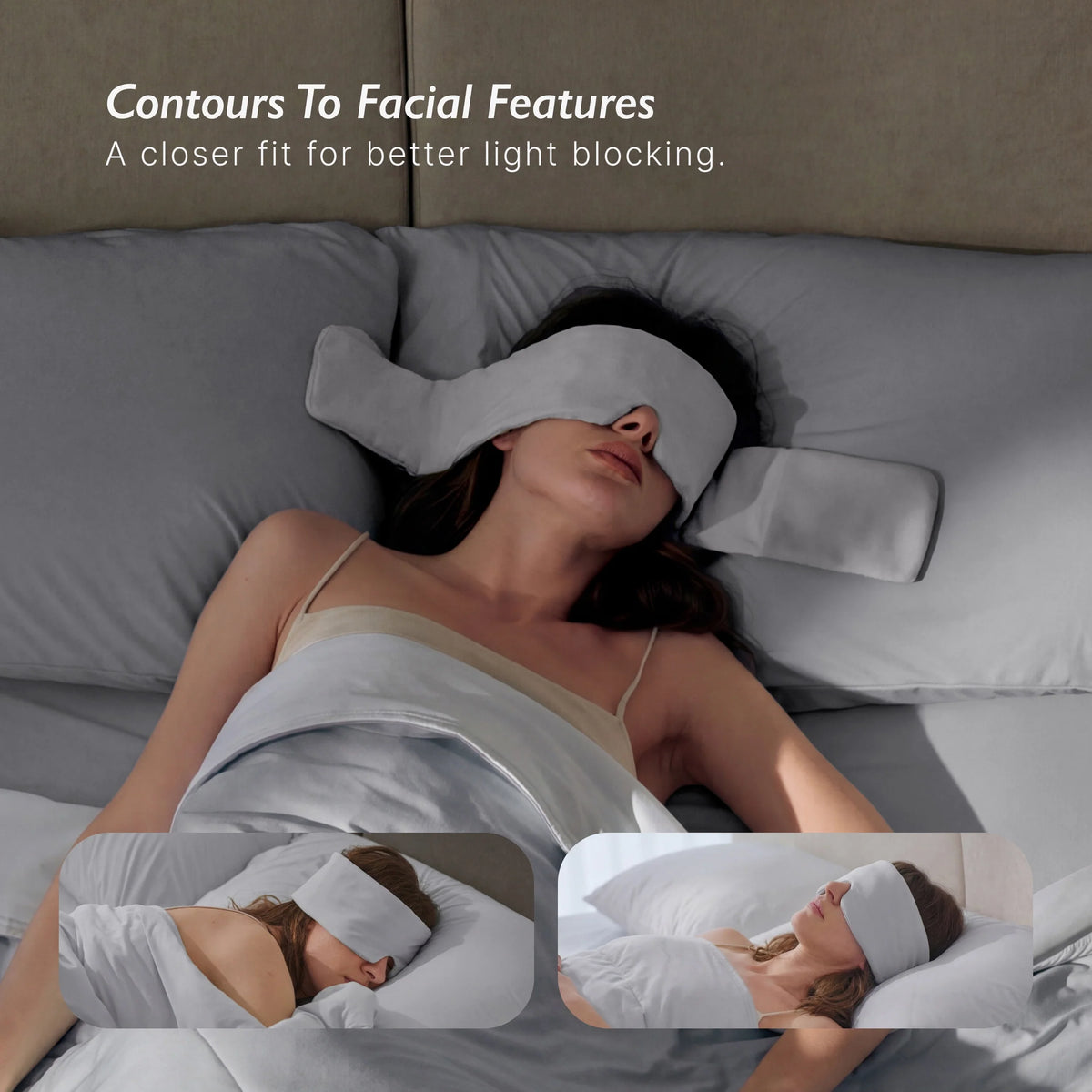 Breescape® Weighted Cooling Eye Mask