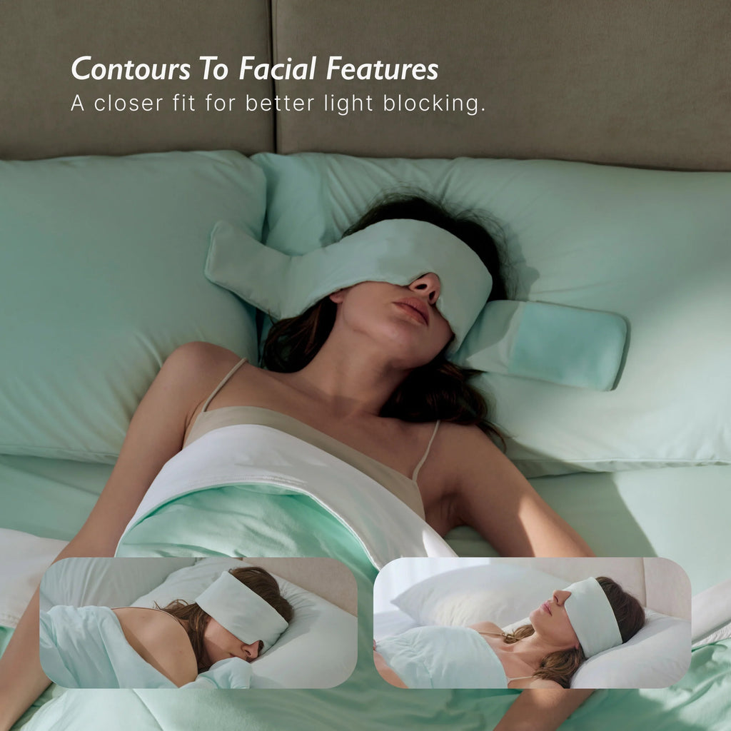 Breescape® Weighted Cooling Eye Mask