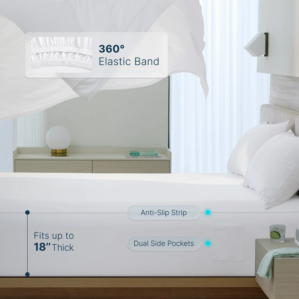 Breescape® Cooling Sheets 2.0