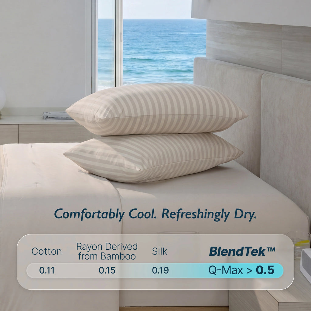 Breescape® Cooling Pillowcases