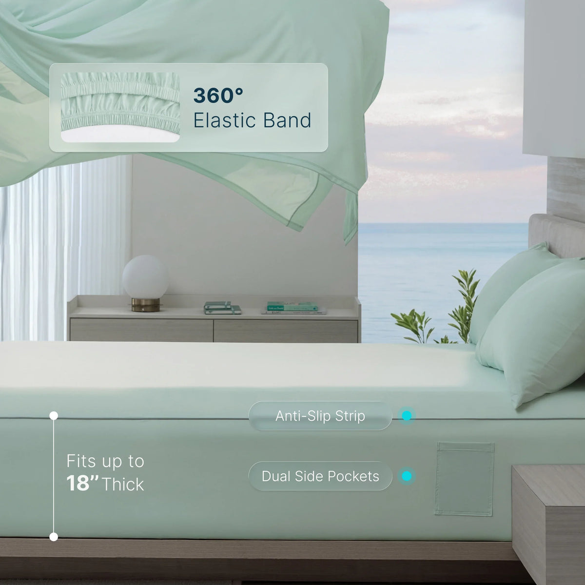 Breescape® Cooling Sheets 2.0