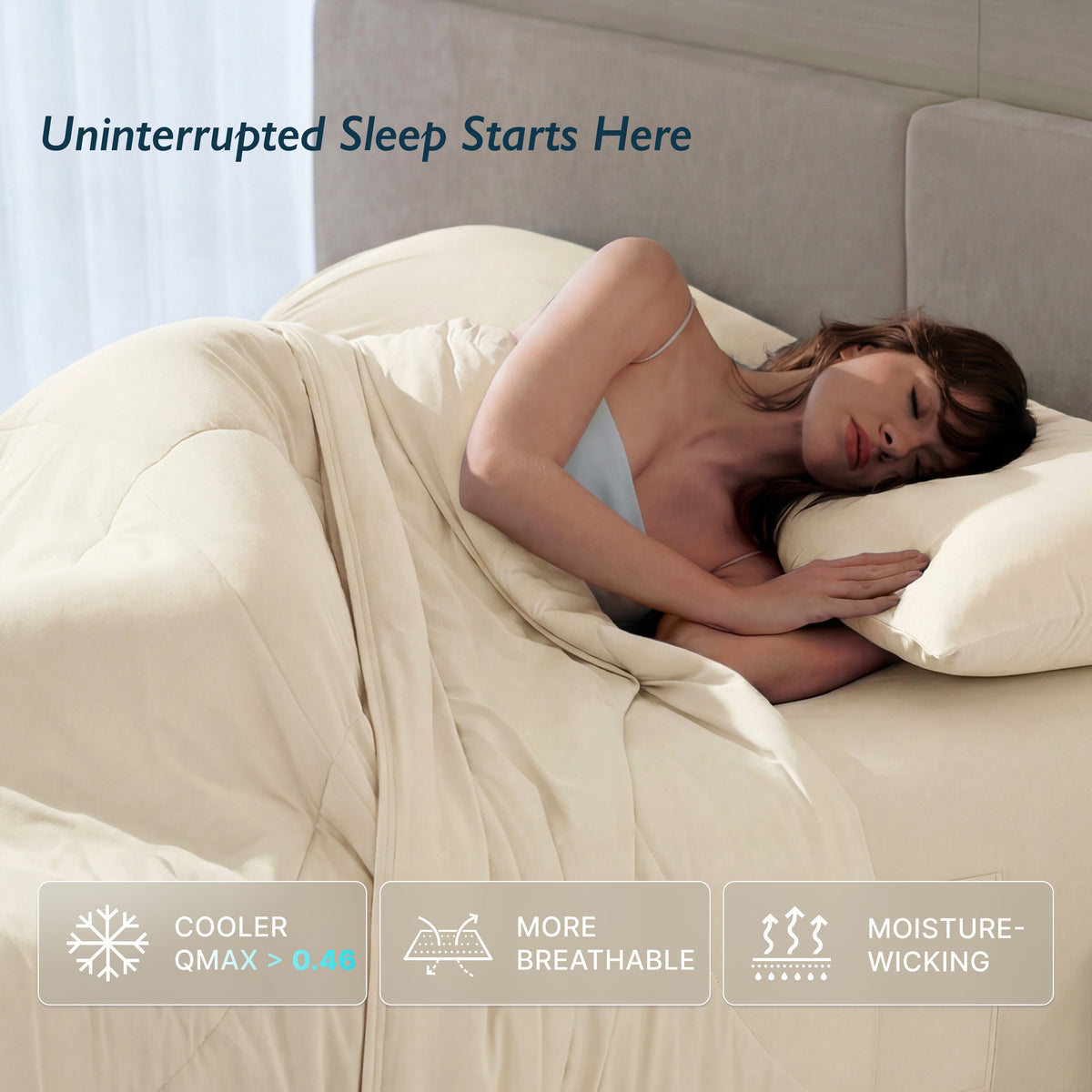 Breescape® Cooling Comforter Set