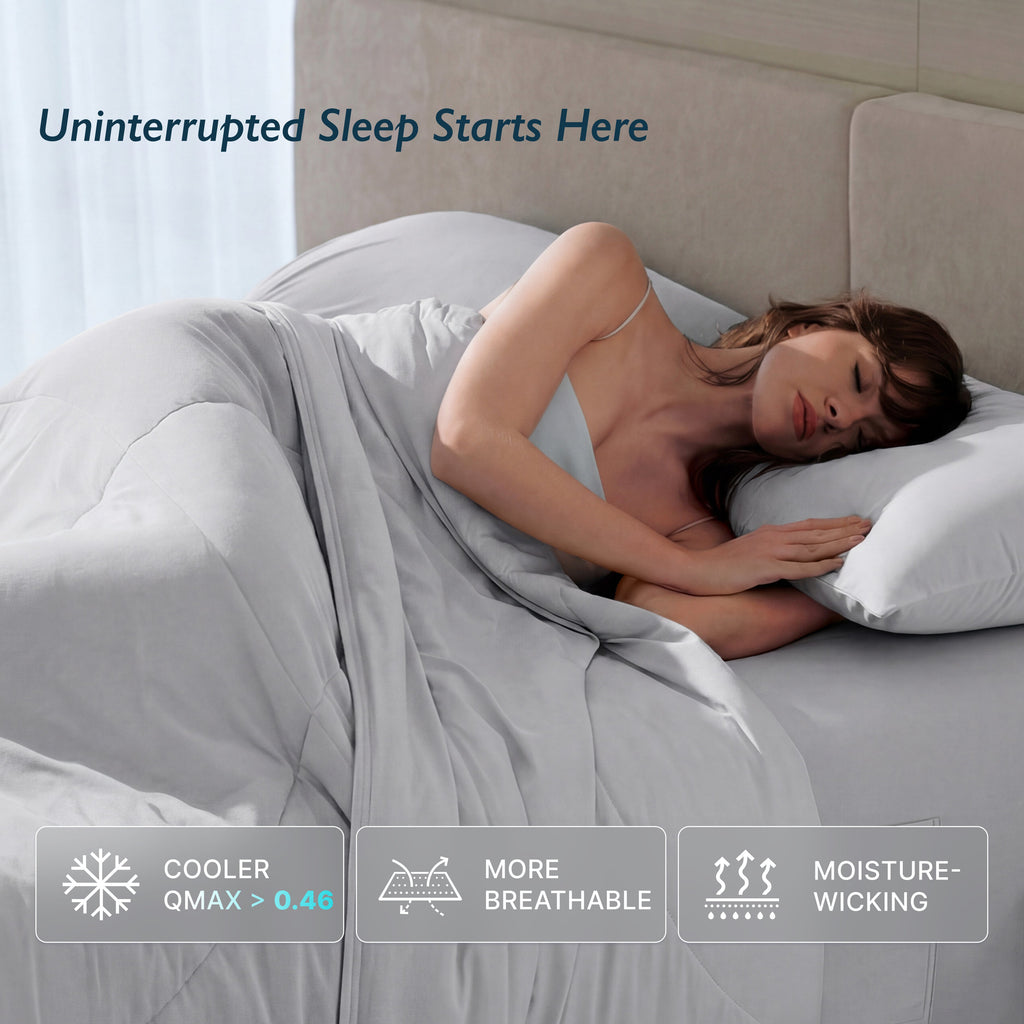 Breescape® Cooling Comforter Set