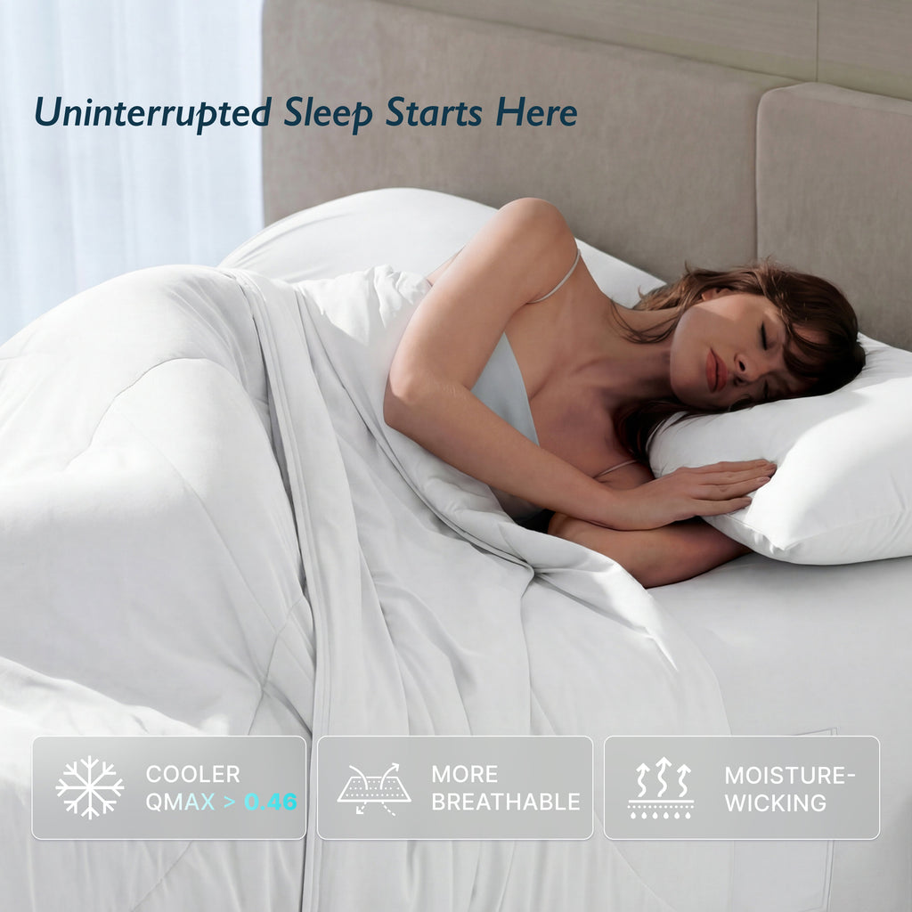 Breescape® Cooling Comforter Set