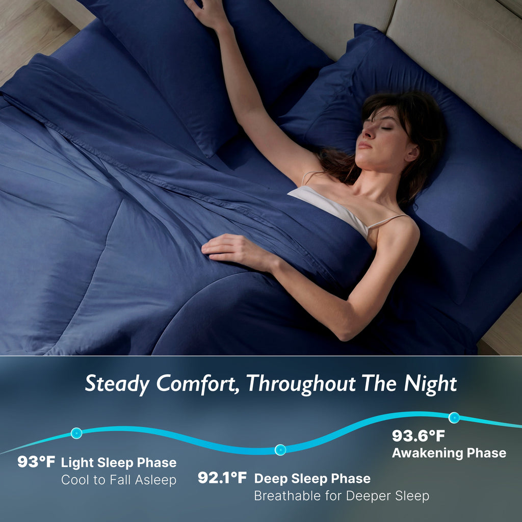 Breescape® Cooling Comforter Set