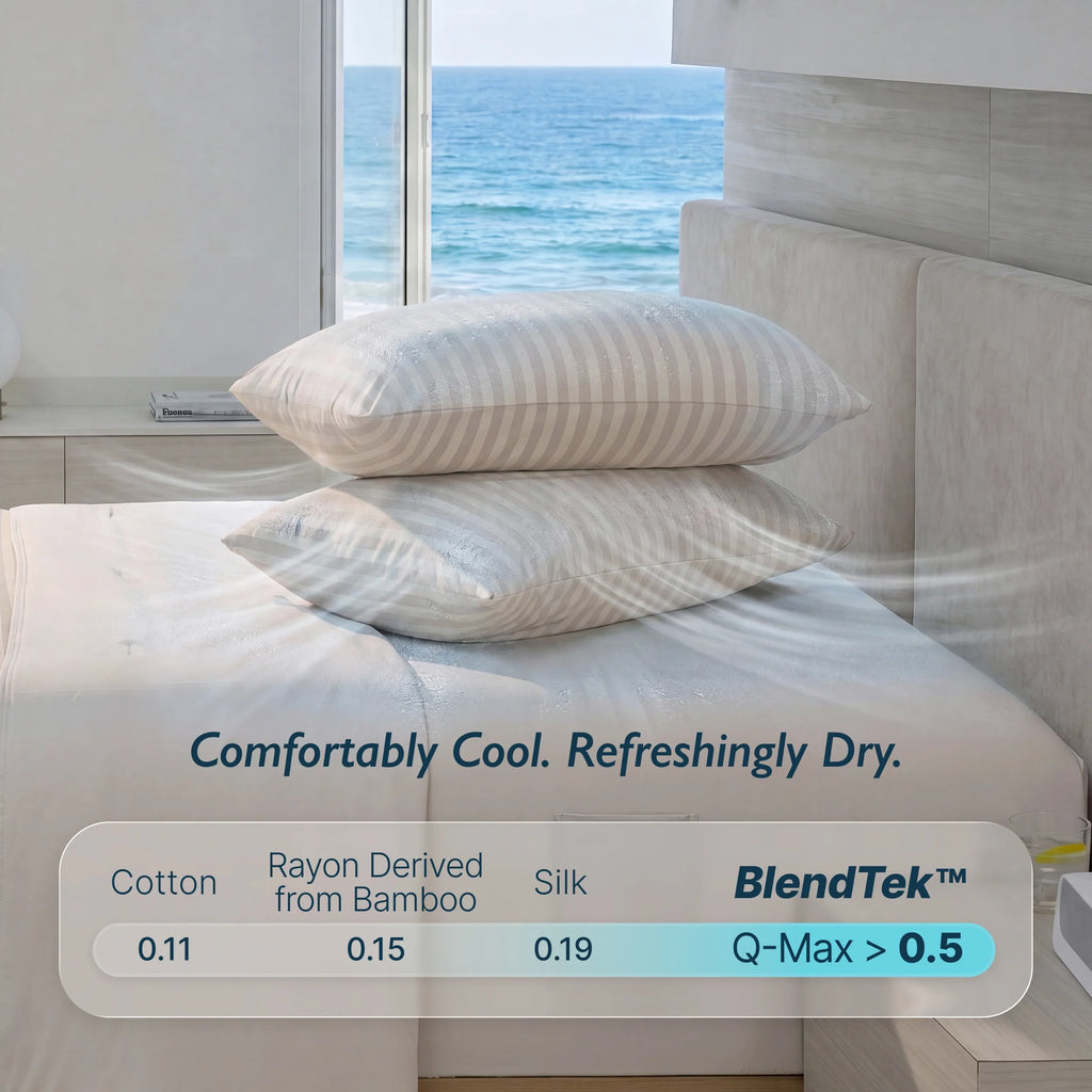 Ashley Graham x Breescape® | Cooling Pillowcases