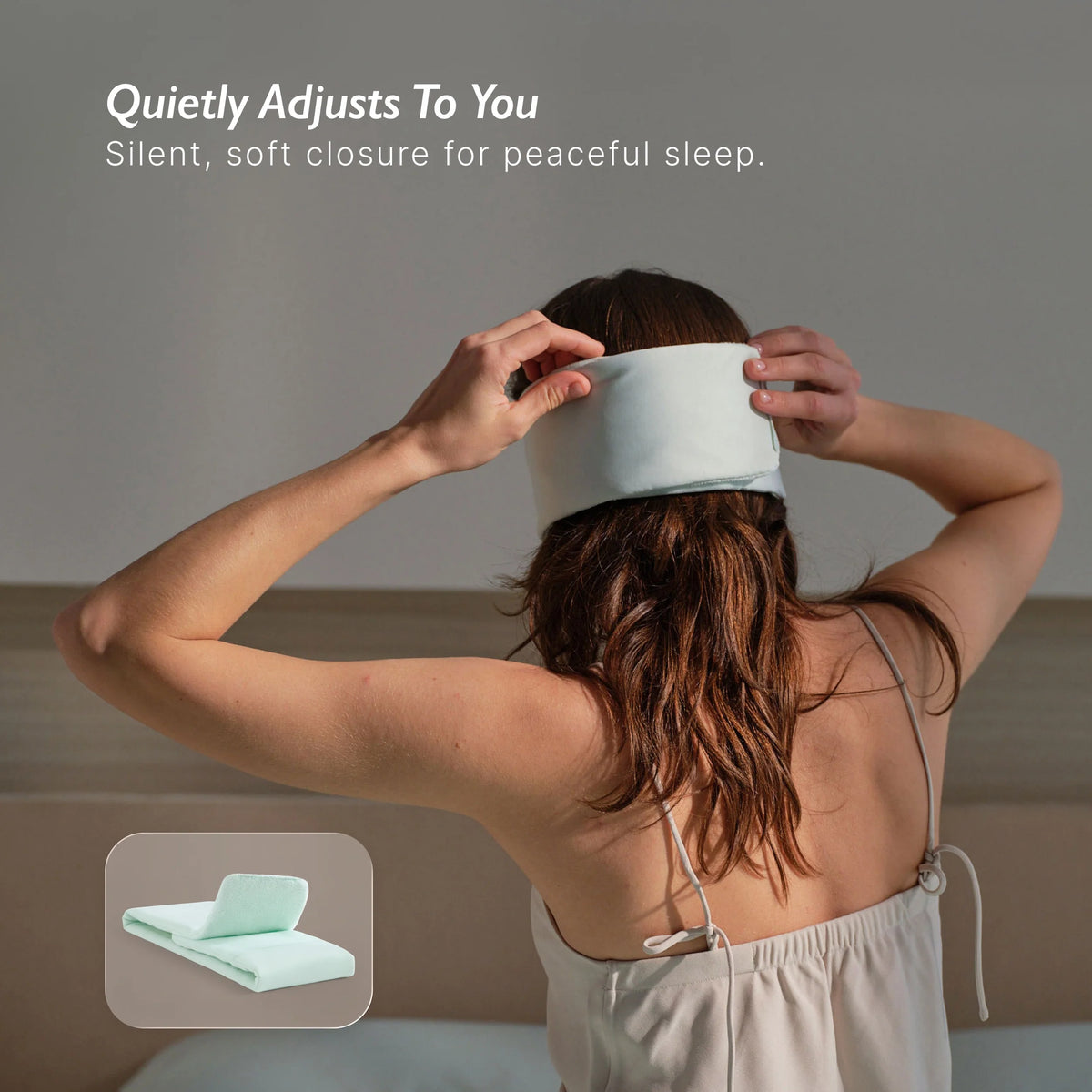 Breescape® Weighted Cooling Eye Mask