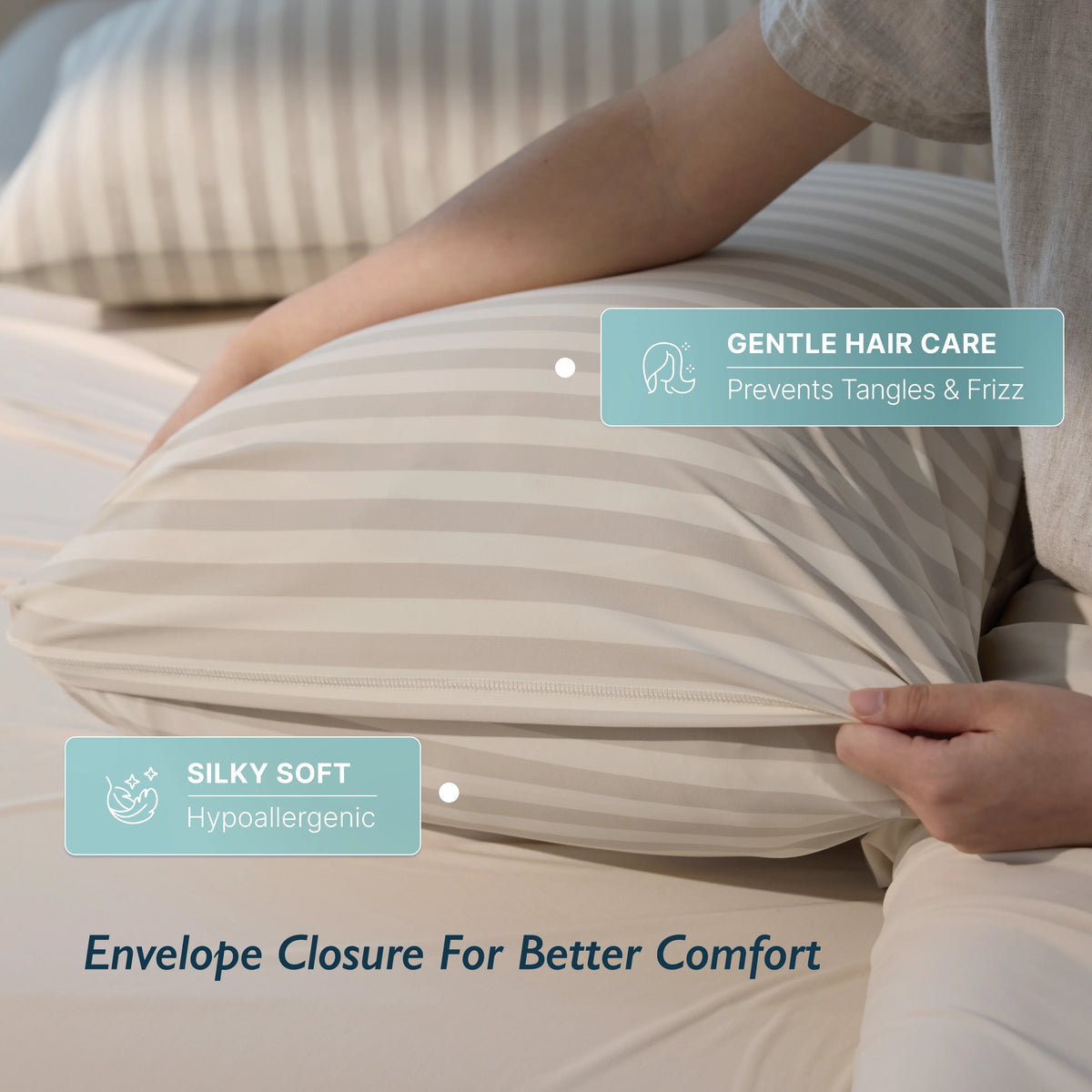 Breescape® Cooling Pillowcases