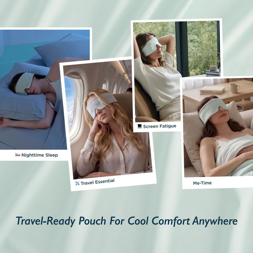 Breescape® Weighted Cooling Eye Mask