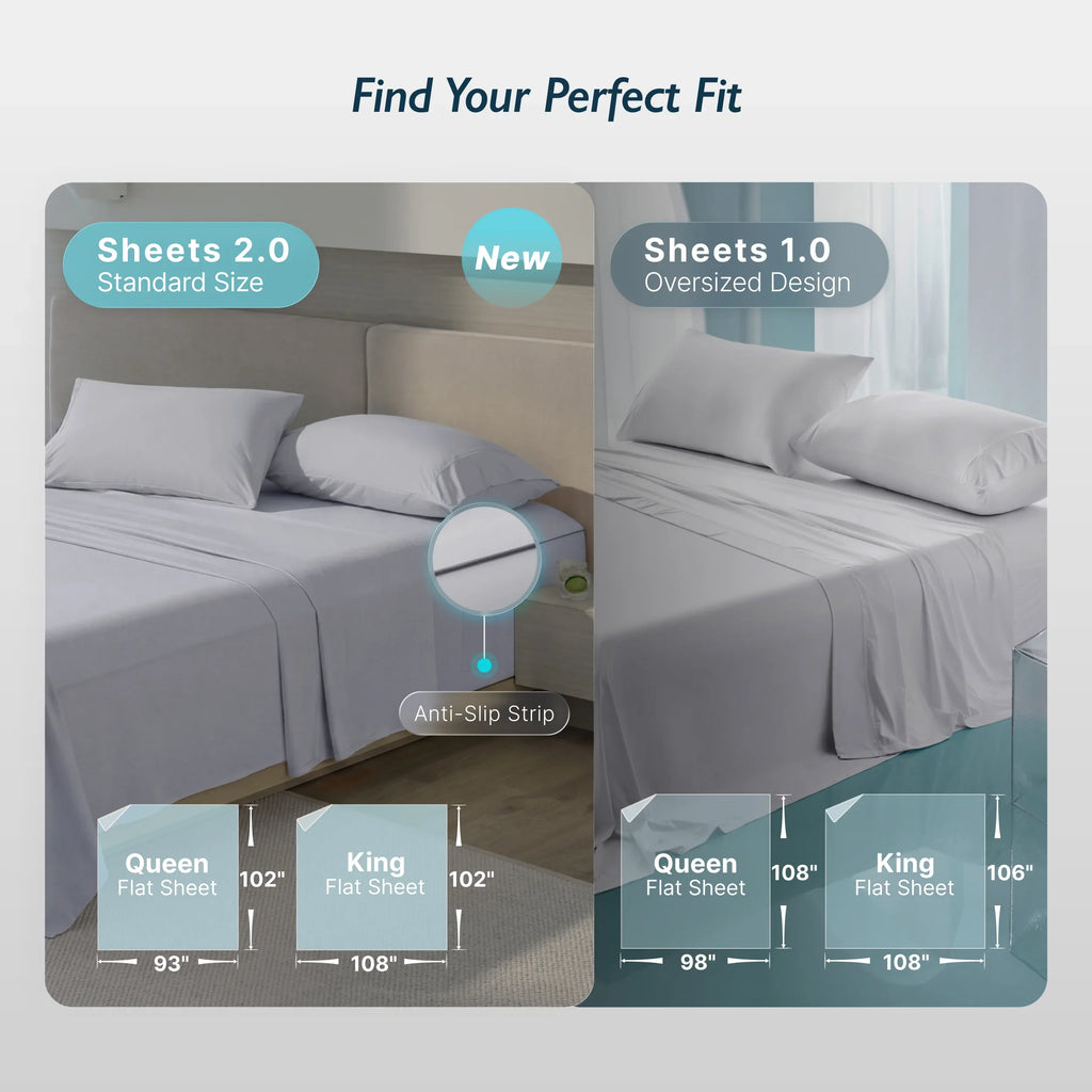 Breescape® Cooling Sheets 2.0