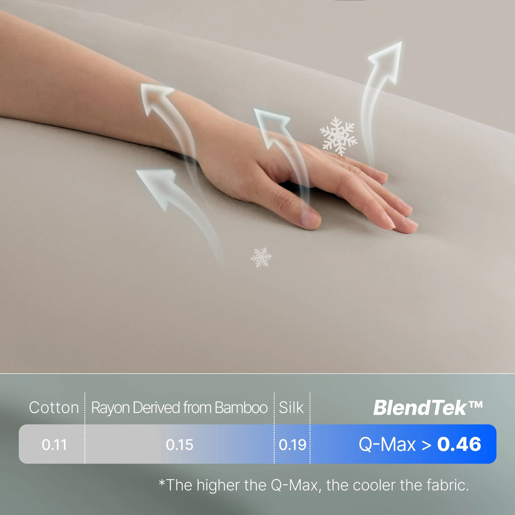 Breescape® Cooling Pillowcases
