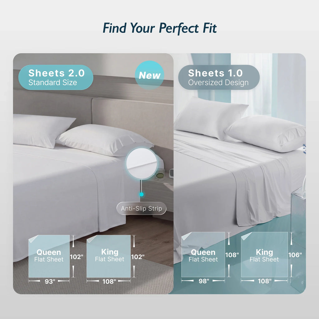 Breescape® Cooling Sheets 2.0