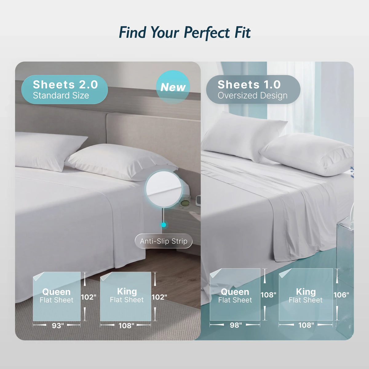 Breescape® Cooling Sheets 2.0