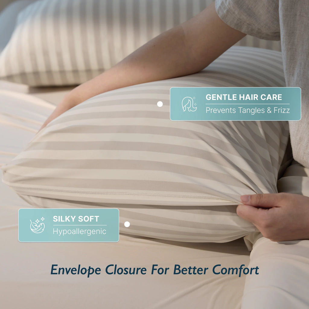 Ashley Graham x Breescape® | Cooling Pillowcases