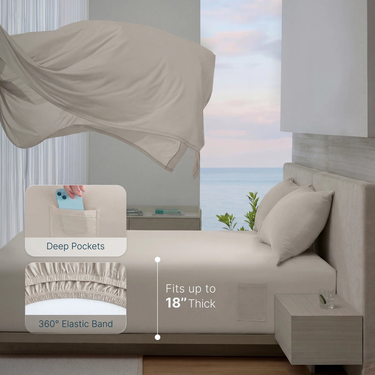 Breescape® Cooling Sheets