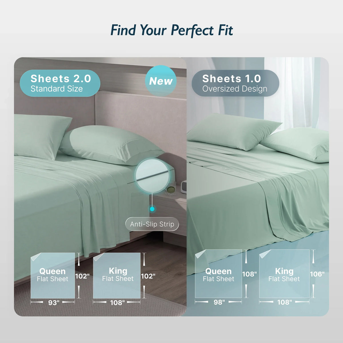 Breescape® Cooling Sheets 2.0