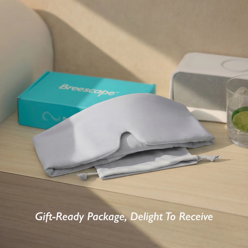 Breescape® Weighted Cooling Eye Mask
