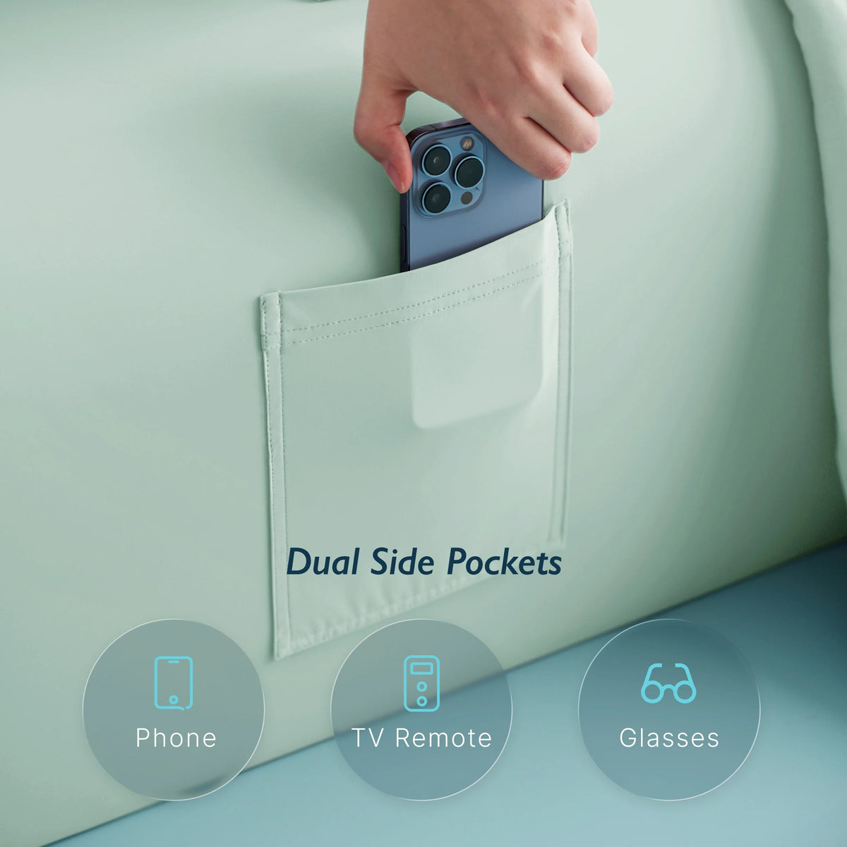 Breescape® Cooling Fitted Sheet