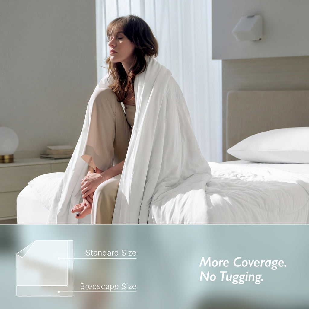 Breescape® Cooling Comforter Set