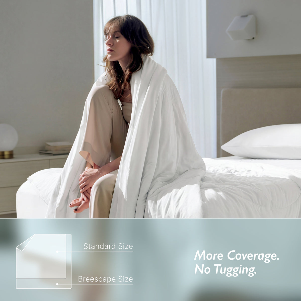 Breescape® Cooling Comforter Set