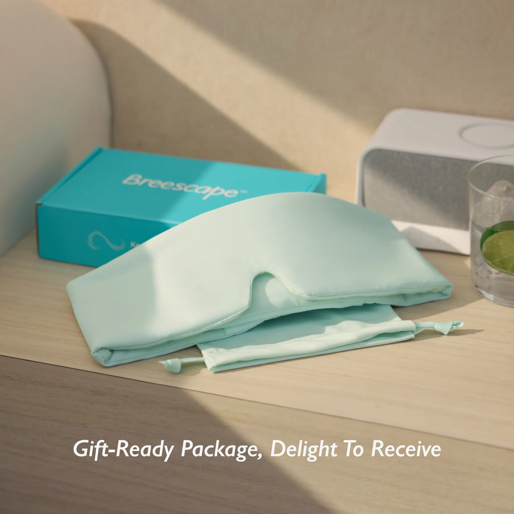 Breescape® Weighted Cooling Eye Mask
