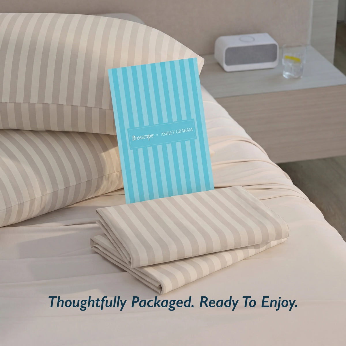 Ashley Graham x Breescape® | Cooling Pillowcases