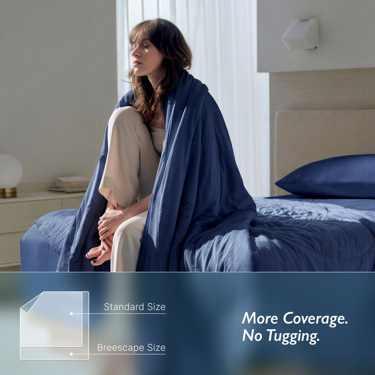 Breescape® Cooling Comforter Set