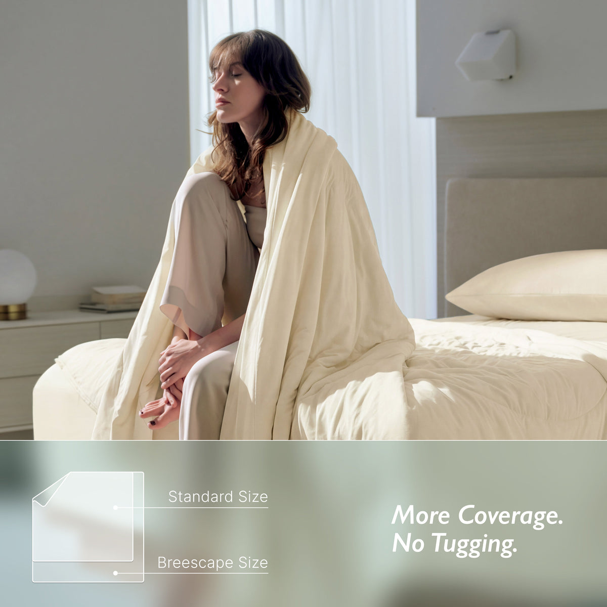 Breescape® Cooling Comforter Set