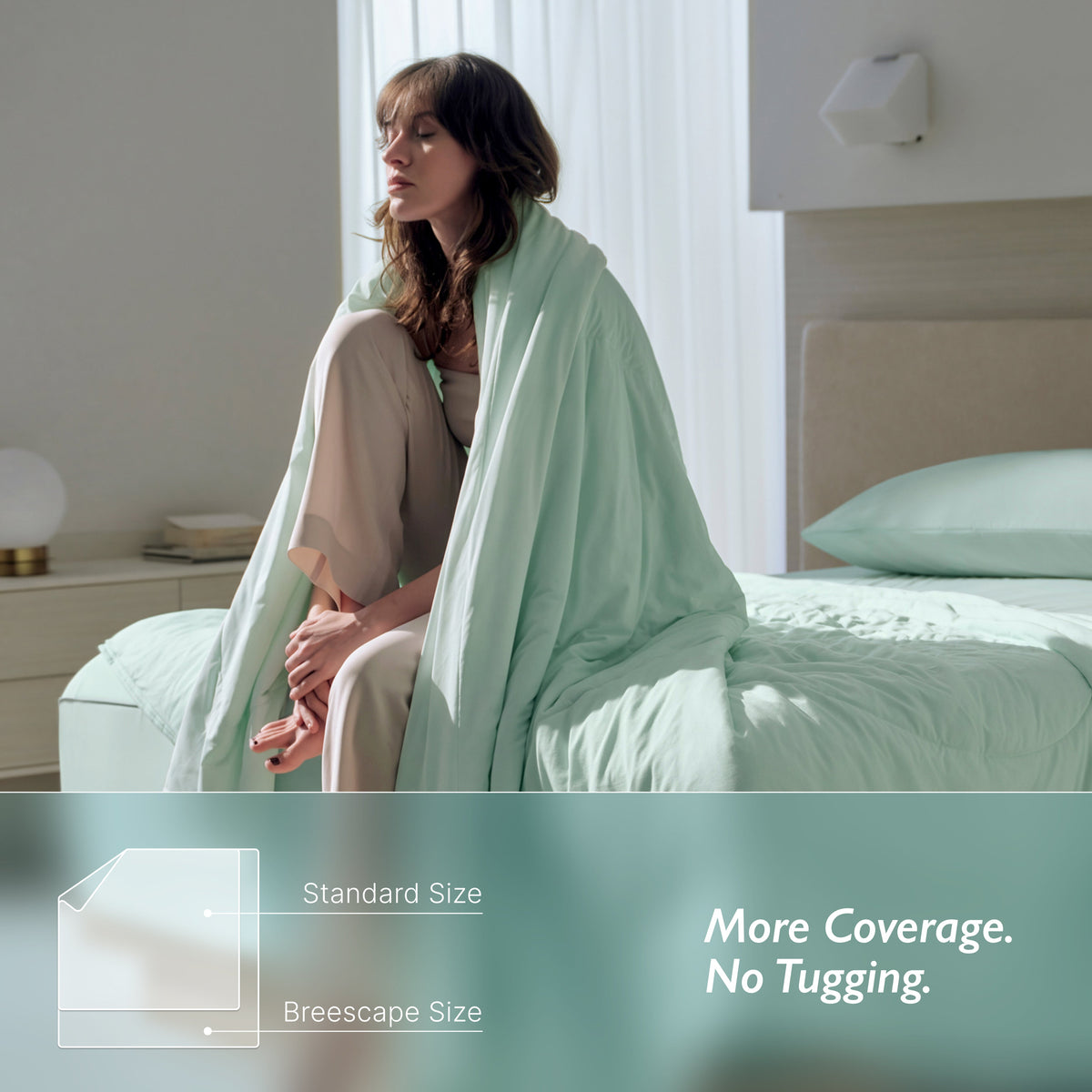 Breescape® Cooling Comforter Set