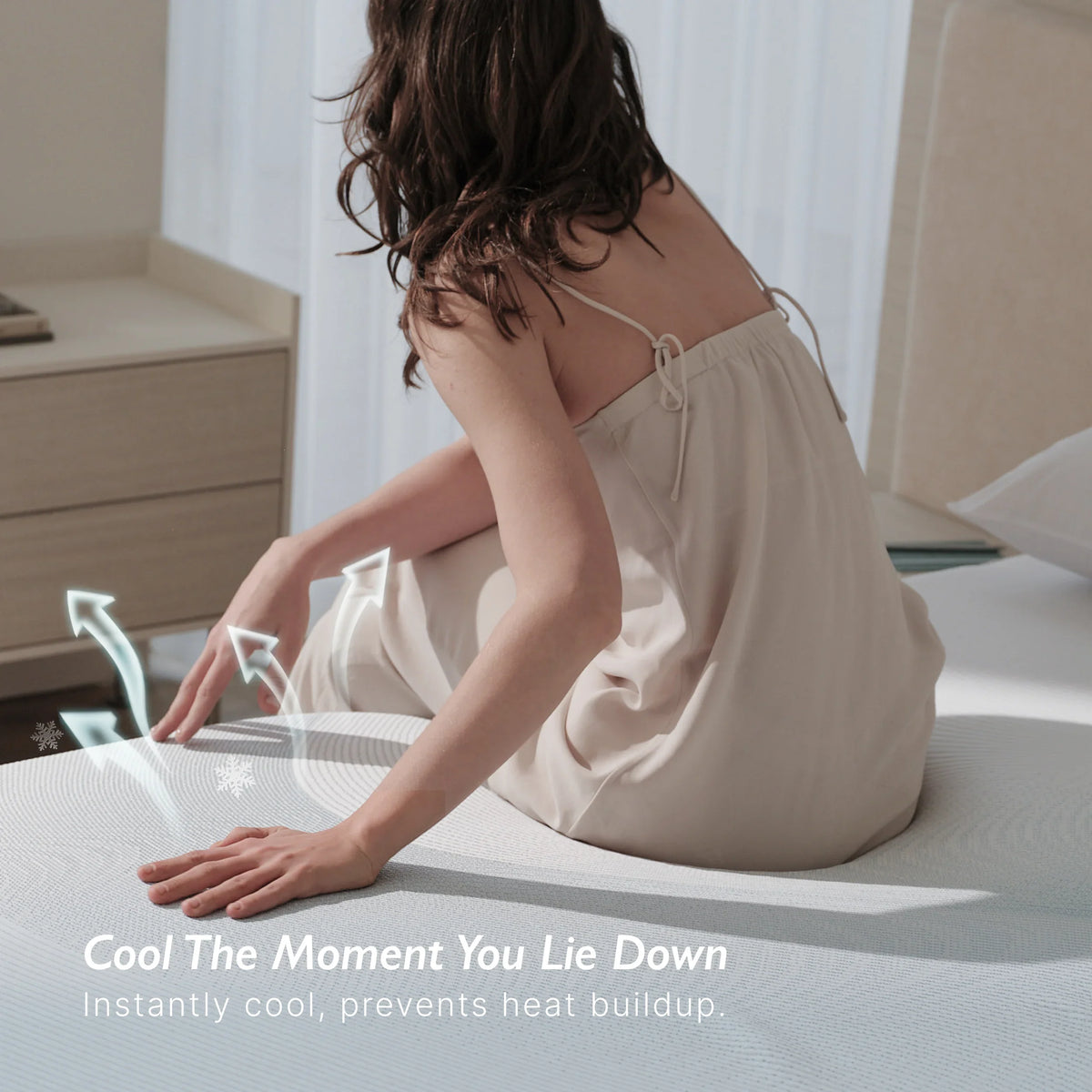 Breescape® Cooling Mattress Topper