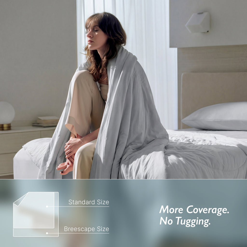 Breescape® Cooling Comforter Set